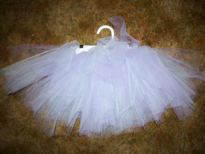 Ice Blue and Light Purple Tutu