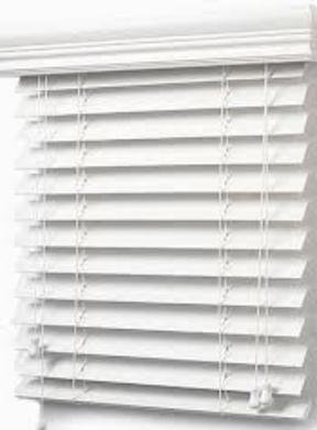 Faux Wood Blind-69006175 (69 x 61)