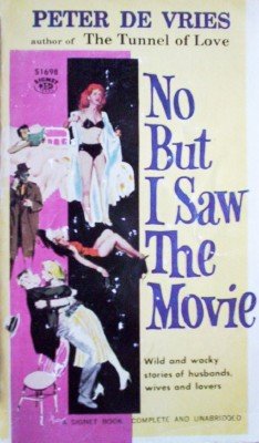No But I Saw the Movie by De Vries, Peter