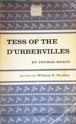 Tess of the D'Urbervilles by Hardy, Thomas