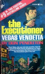 The Executioner Vegas Vendetta # 9 by Pendleton, Don