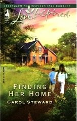 Finding Her Home by Steward, Carol
