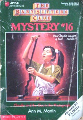 Claudia and the Clue in the Photograph # 16 by Martin, Ann M.