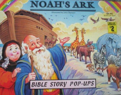 Noah's Ark Bible Pop-Ups by Patience, John