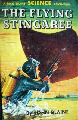 The Flying Stingaree by Blaine, John