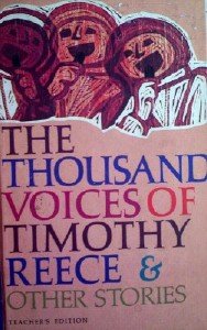 The Thousand Voices of Timothy Reece & Other by Lumley, Kathryn W