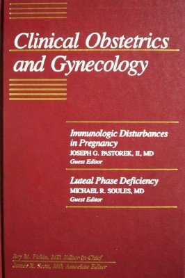 Clinical Obstetrics V34 N1 by Pitkin, Roy (editor)