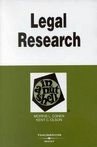 Legal Research by Cohen, Morris