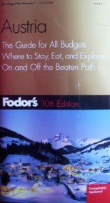 Austria by Fodor's