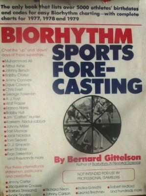 Biorhythm Sports Forecasting by Gittelson, Bernard