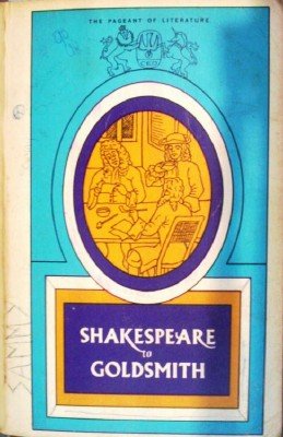 The Pageant of Literature Shakespear to by Browne, Joseph