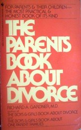 The Parents Book About Divorce by Gardner,Richard