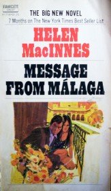 Message from Malaga by MacInnes, Helen