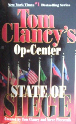 Op-Center State of Siege by Clancy, Tom