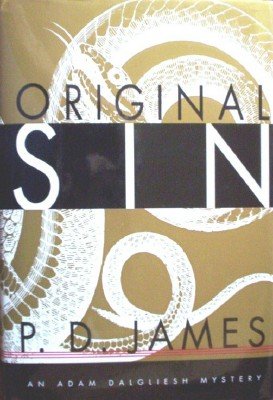 Original Sin by James, P D