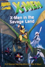 X-Men in the Savage Land by Paul Mantel