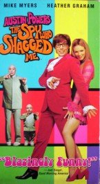 Austin Powers The Spy Who Shaged Me by Mike Myers