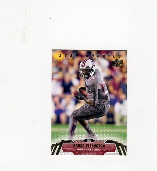 BRUCE ELLINGTON 2014 UD RC *SP STAR ROOKIES* #175 SOUTH CAROLINA SHORT PRINT