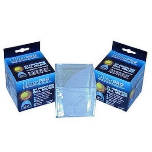 5 Ultra Pro Baseball Square Holder Display Case UV Safe