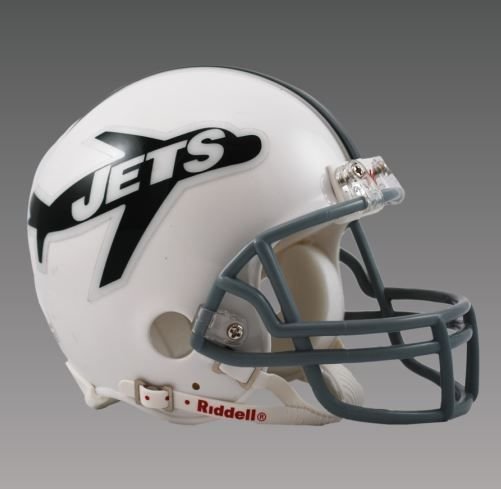 NEW YORK NY JETS (1963) Mini Throwback Helmet BRAND NEW