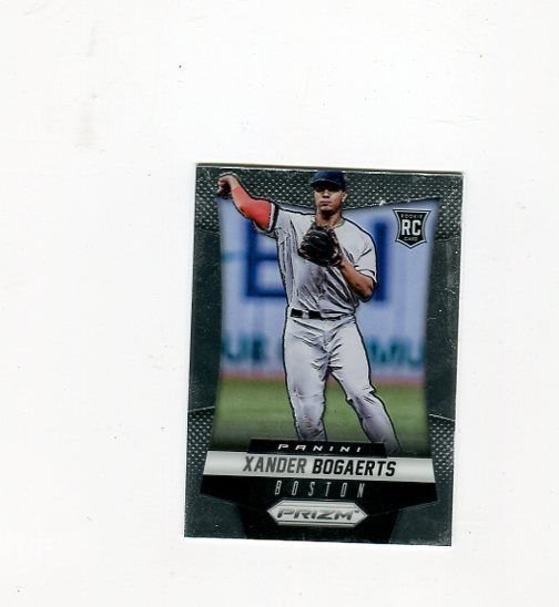 XANDER BOGAERTS 2014 Panini PRIZM Baseball RC **ROOKIE** RED SOX #172