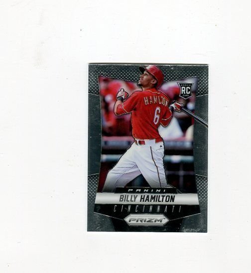 BILLY HAMILTON 2014 Panini PRIZM Baseball RC **ROOKIE** REDS #200