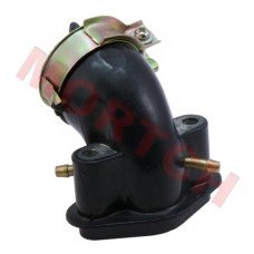 GY6 50cc Intake Manifold - 2 Injection Pipes