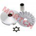 JOG 90cc CVT Front Plate Assy of Drive 16mm