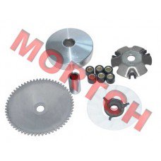 GY6 50cc CVT Front Plate Assy of Drive