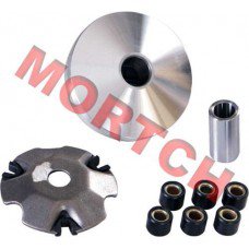 GY6 50cc CVT Front Plate Assy of Drive