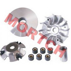 GY6 125cc 150cc CVT Front Plate Assy of Drive