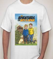 Jack & Adam T-Shirt - LARGE SIZE
