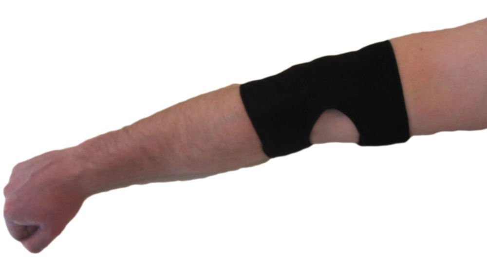 NEW TOURMALINE SELF HEATING ELBOW WRAP STRAP BRACE MAGNETIC SUPPORT THEROPY