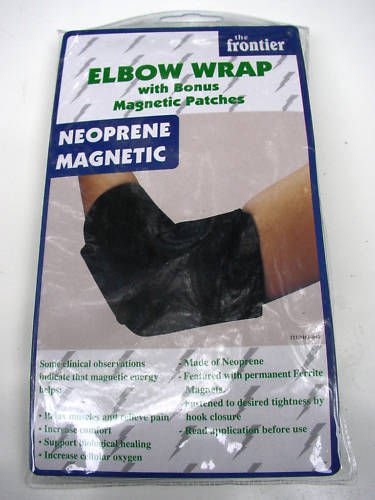 MAGNETIC BIO THERAPY ELBOW NEOPRENE WRAP