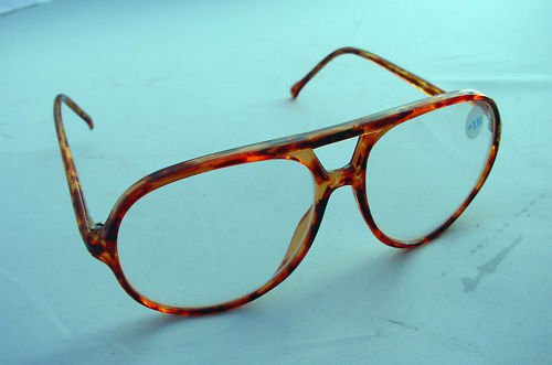 4 X TORTOISESHELL AVIATOR STYLE READING GLASSES +1.0
