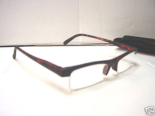SMART READING GLASSES SPRUNG ARM TORTOISESHELL+2.0 D509