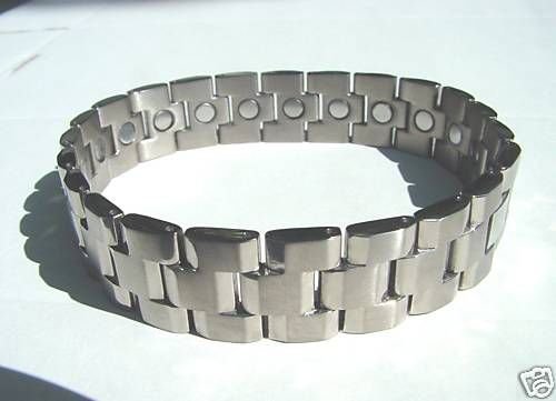MEN'S TITANIUM MAGNETIC THERAPEUTIC BRACELET STYLISH