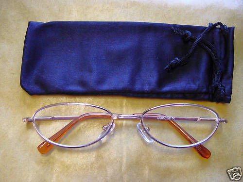 NEW SPRUNG ARM READING GLASSES +3.0 GILT OVAL D502