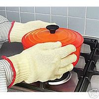 HEAT RESISTANT BURN PROOF GLOVES ANTI HEAT bbq oven 549