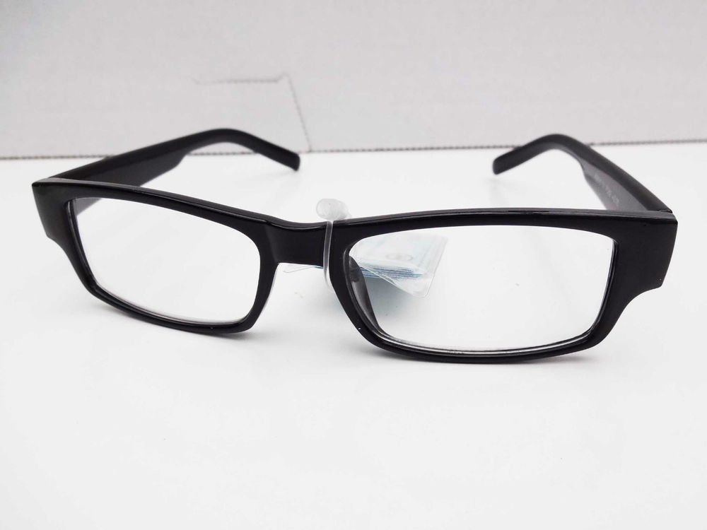 BRAND NEW FULL RIMMED READING GLASSES MODERN BLACK FASHION FRAME A2015 +3.00