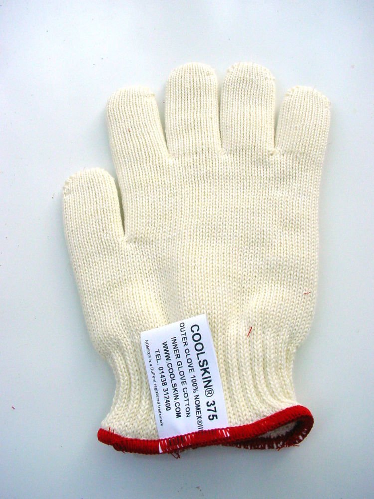 GENUINE SINGLE COOLSKIN HEAT RESISTANT ANTI BURN GLOVE SIZE 9 MEN MED LADIES LG