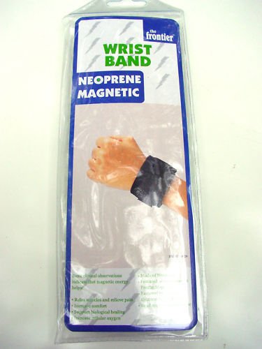 MAGNETIC BIO THERAPY WRIST NEOPRENE WRAP