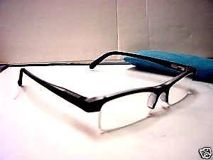 STYLISH READING GLASSES SPRUNG ARM BLUE +3.0 D509