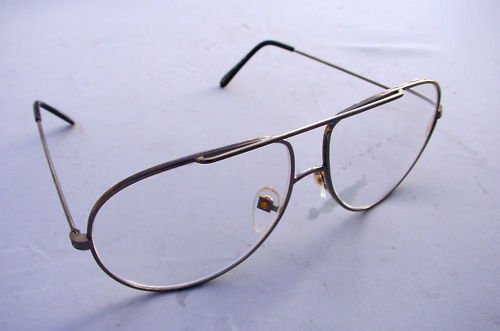 LARGE METAL FRAME GUNMETAL AVIATOR READING GLASSES +3.0