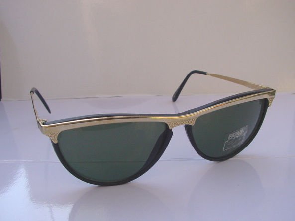 FILTRAL LADIES RETRO ANTI-NICKEL SUNGLASSES gold/black