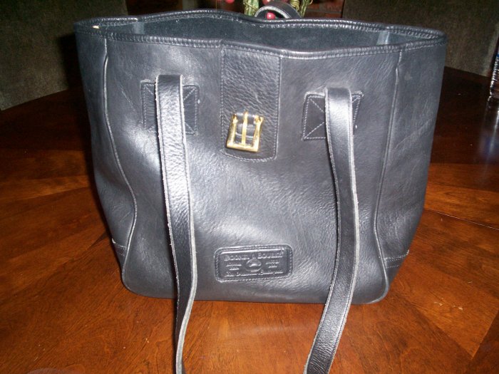 Dooney and Bourke Black Authenic Bucket Tote Super Stylish