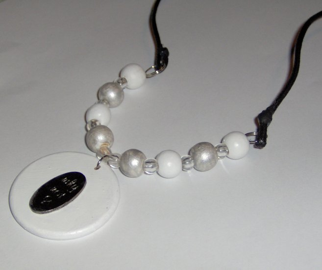 One of a kind necklace Why Not?! costume jewelry
