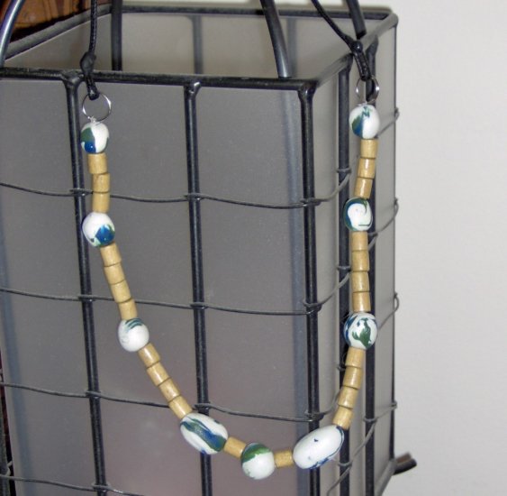 Earth necklace