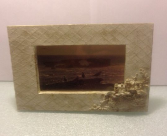 Antiqued Photo Frame -#GAR1018