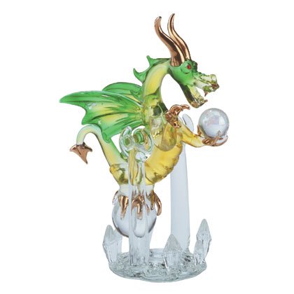 Swinging Spun Glass Dragon - #32179